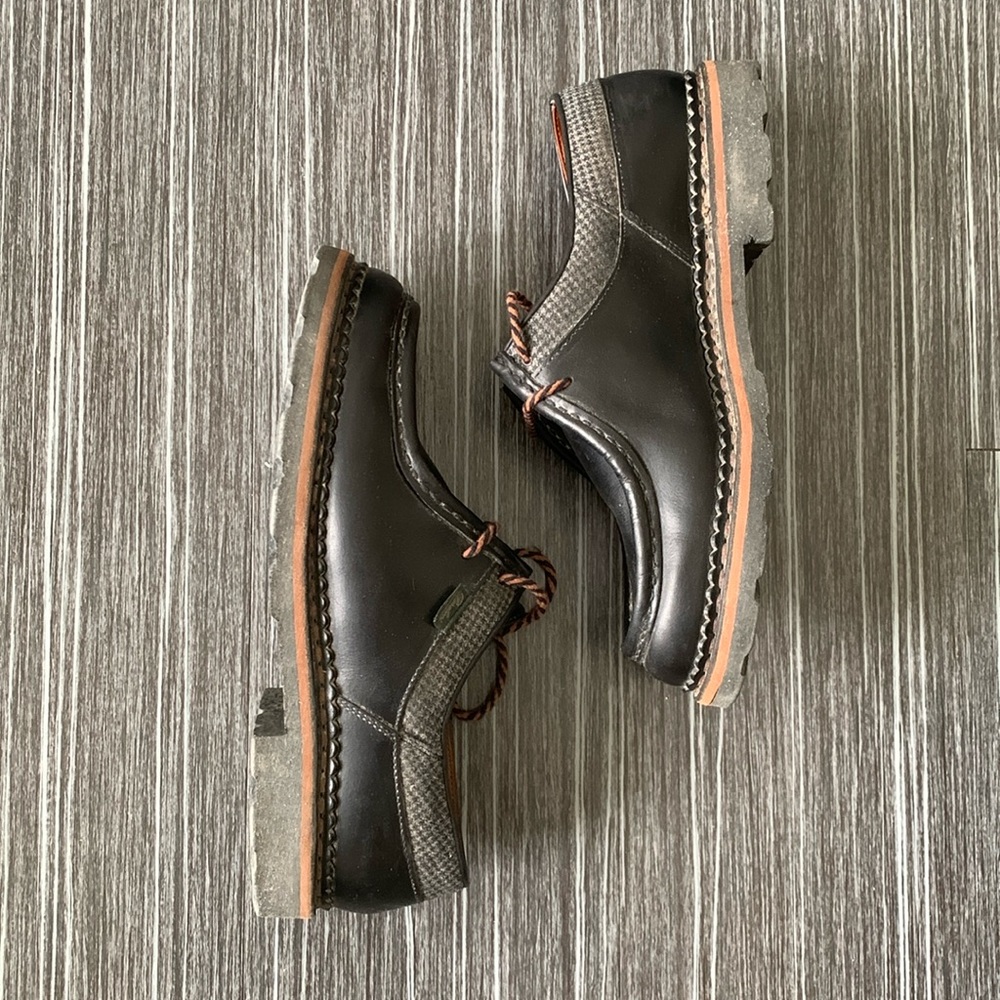 Paraboot x Ermenegildo Zegna Marche II Derby Shoes (EU 42/USA Size 9)